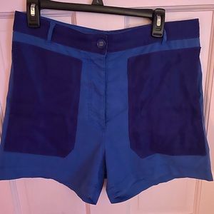 Acne studios Women's Blue Kitty Patch Pocket Short